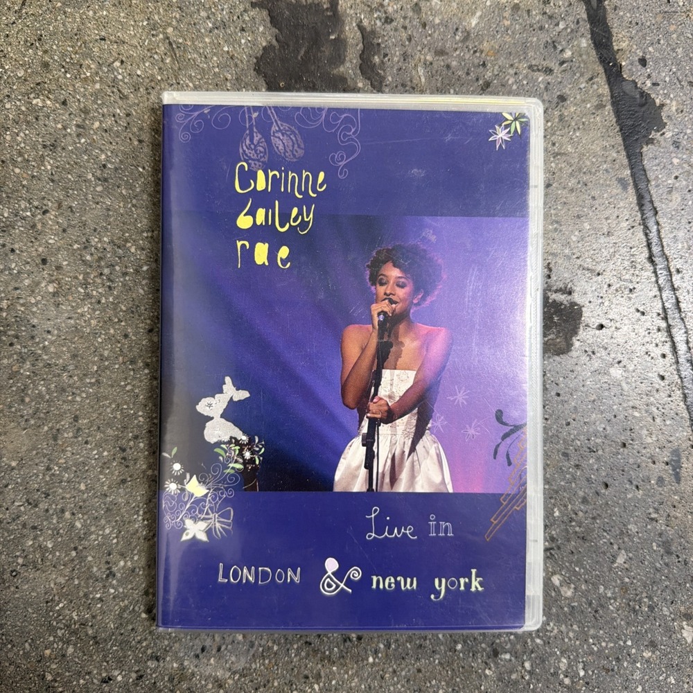 Corinne Bailey Rae: Live in London & New York (DVD + CD, 2-Disc Set w/ Booklet)